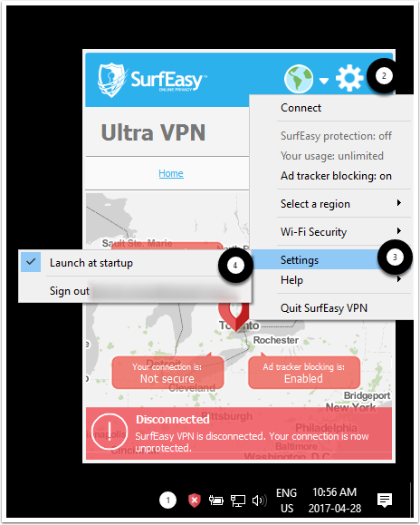 Surfeasy vpn как удалить с компьютера