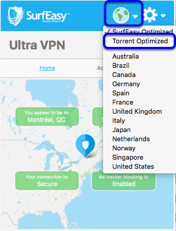 How Do I Use Bittorrent With Surfeasy Surfeasy