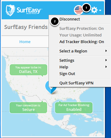 Surfeasy vpn как удалить с компьютера